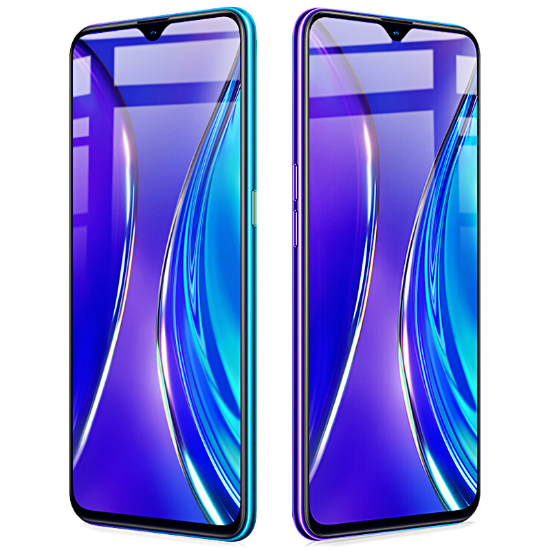 BAKEEY-9H-Anti-explosion-Full-Coverage-Full-Gule-Tempered-Glass-Screen-Protector-for-Realme-5-Pro-1623202-5